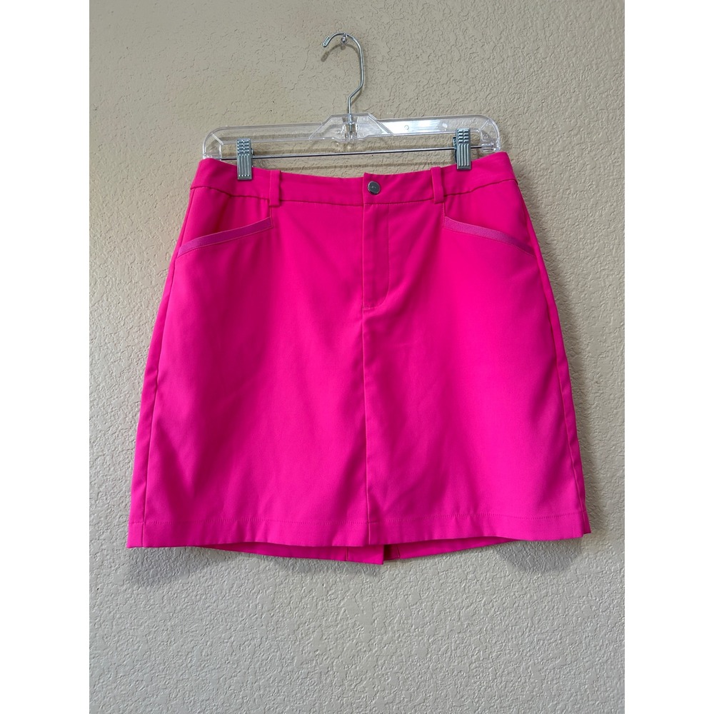Polo Golf Ralph Lauren 6 Skort Hot Pink Activewear Tennis Ball Preppy Sporty